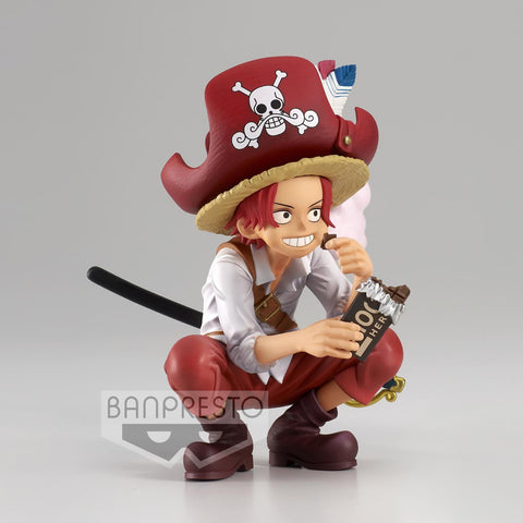 ONE PIECE DXF WANOKUNI SPECIAL SHANKS FIGURE