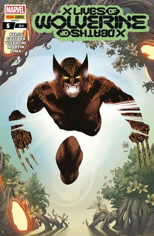 Wolverine 425 - X Lives/X Deaths of Wolverine 5