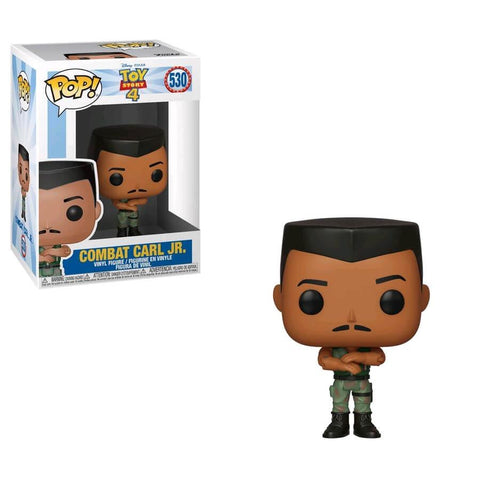 DISNEY TOY ST 4 COMBAT CARL JR POP