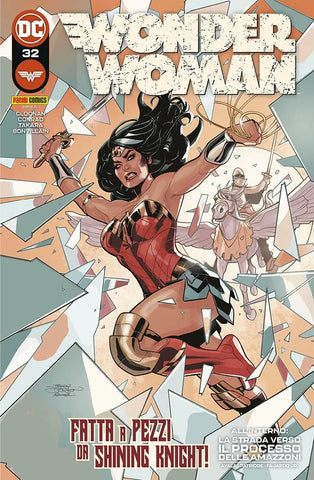 Wonder Woman 32