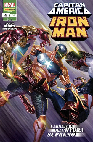 Capitan America 147 - Capitan America/Iron Man 4