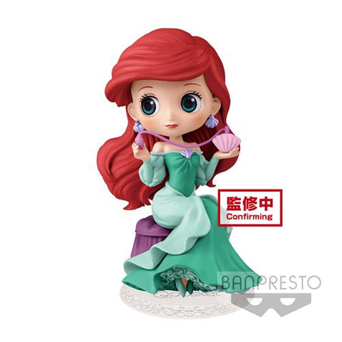 DISNEY - Q POSKET PERFUMAGIC - ARIEL (NORMAL COLOR VER.) - FIGURE 12CM