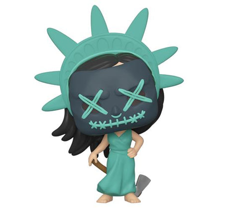 THE PURGE - POP FUNKO LADY LIBERTY (ELECTION YEAR) 9CM