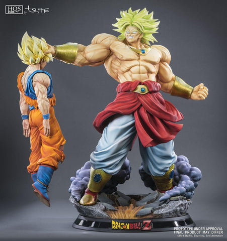 BROLY LEGEND SUPER SAIYAN HQS+