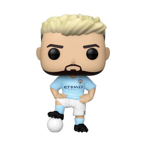 FOOTBALL - POP FUNKO SERGIO AGUERO (MANCHESTER CITY) 9CM