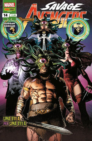 Savage Avengers 14