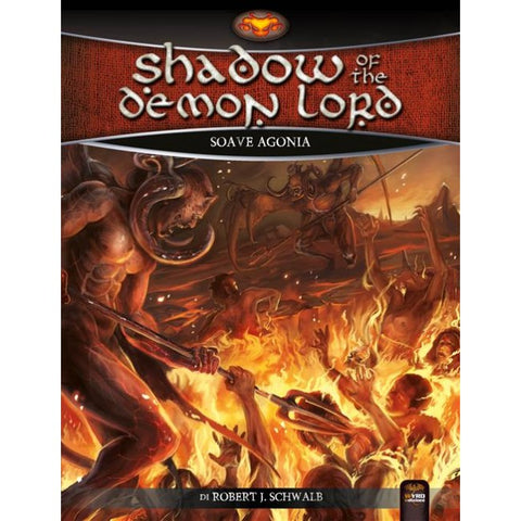 SHADOW OF THE DEMON LORD - GIOCO DI RUOLO - SOAVE AGONIA