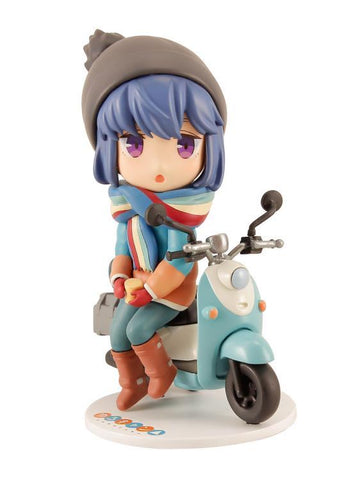 YURU CAMP RIN SHIMA FIGURE