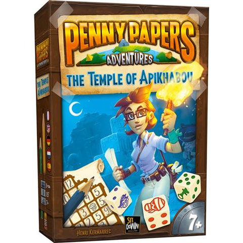 PENNY PAPER ADVENTURES: THE TEMPLE OF APIKHABOU