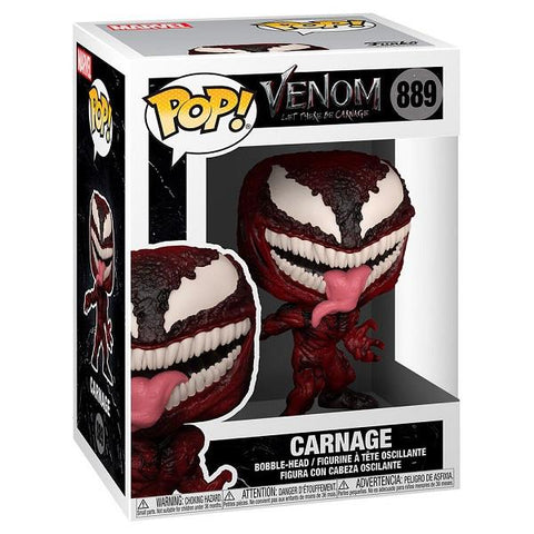 MARVEL VENOM 2 CARNAGE POP