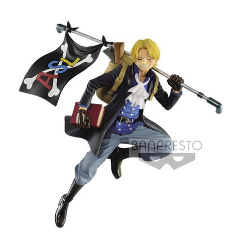 ONE PIECE - THREE BROTHERS - SABO - BANPRESTO FIGURE 10CM