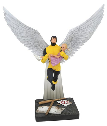 MARVEL MILESTONE - 25TH ANNIVERSARY - ANGEL - STATUA 35CM