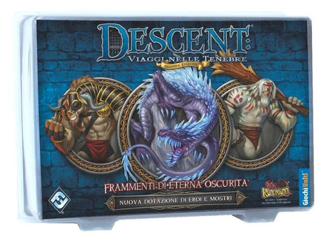 DESCENT SECONDA EDIZIONE - FRAMMENTI DI ETERNA OSCURITA'