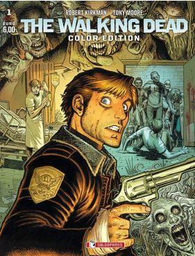 The Walking Dead Color Edition 1 - Variant