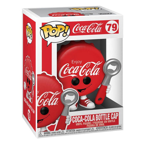 COCA COLA BOTTLE CAP POP