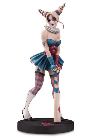 DC DES HARLEY QUINN BY ENRICO MARIN