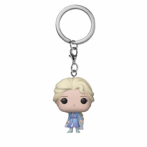 DISNEY FROZEN 2 - POP FUNKO VINYL KEYCHAIN ELSA 4 CM