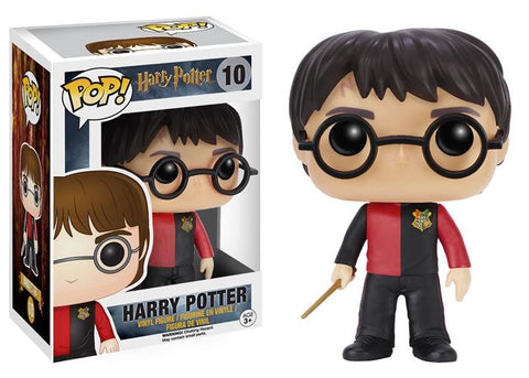 HARRY POTTER - POP FUNKO VINYL FIGURE 10 HARRY POTTER TRIWIZARD 10CM