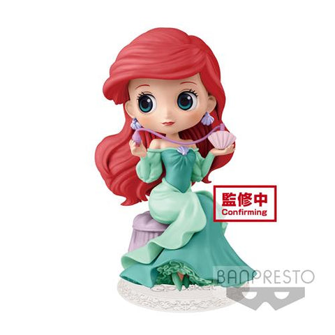 DISNEY - Q POSKET PERFUMAGIC - ARIEL (VARIANT COLOR VER.) - FIGURE 12CM