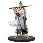 ONE PIECE MOVIE DXF - GRANDLINE MEN VOL.2 - ZORO - STATUA 17CM