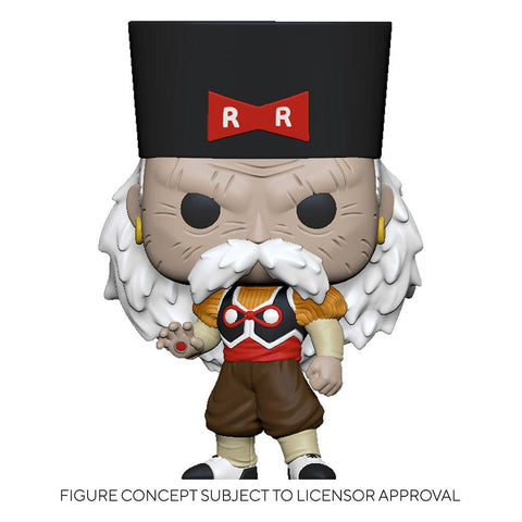 DRAGON BALL Z DR. GERO POP