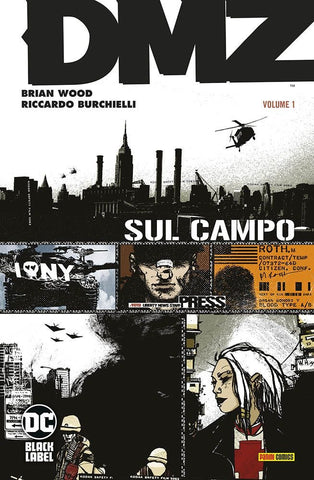 DMZ 1 - Sul Campo