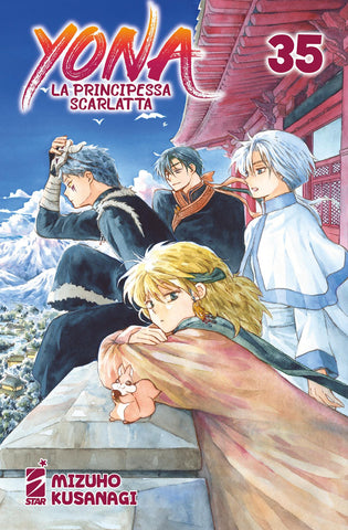 Yona - La Principessa Scarlatta 35