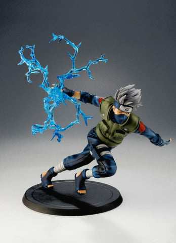 NARUTO XTRA FIGURE KAKASHI TSUME