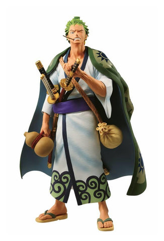 ONE PIECE ZORO ICHIBANSHO STATUE