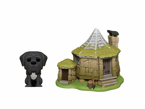 HARRY POTTER - POP FUNKO VINYL FIGURE HAGRID'S HUT W/ FANG