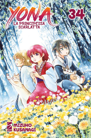 Yona - La Principessa Scarlatta 34