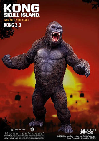 KING KONG SKULL ISLAND 2.0 STATUE