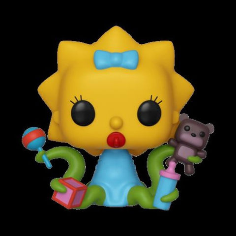 THE SIMPSONS - POP FUNKO VINYL FIGURE ALIEN MAGGIE 9CM