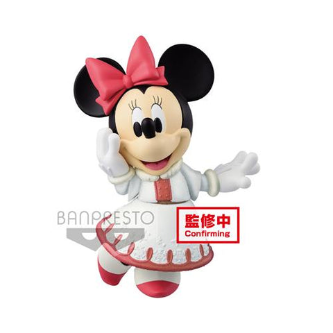 DISNEY - FLUFFY PUFFY - MINNIE - FIGURE 10CM