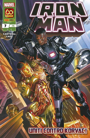 Iron Man 96 - Iron Man 7