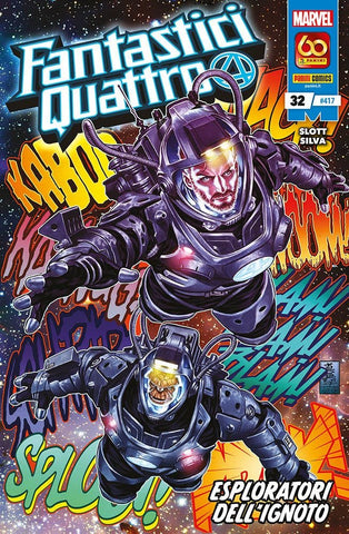 Fantastici 4 N.417-Fantastici 4 N.32