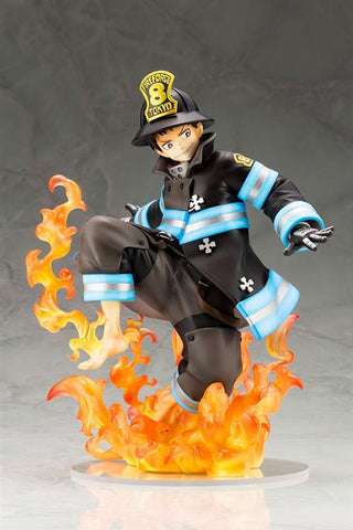 FIRE FORCE - SHINRA KUSAKABE - ARTFX STATUA 21CM