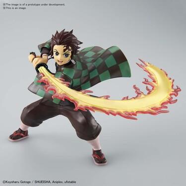 DEMON SLAYER TANJIRO KAM HINOKAMI KAGURA