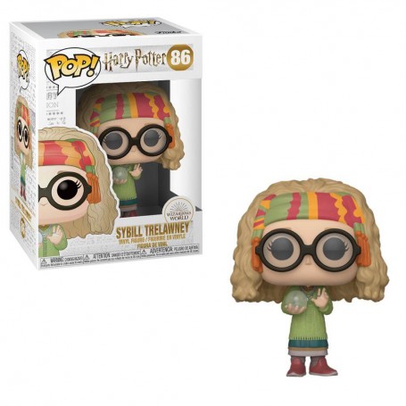 HARRY POTTER S7 PROF SYBILL 86 POP