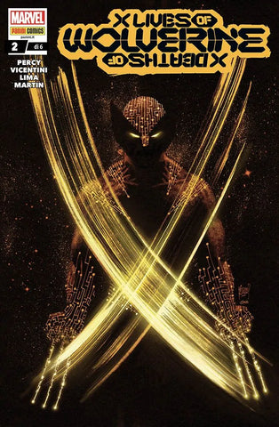 X Lives/X Deaths Of Wolverine 2