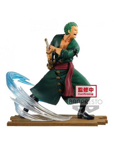 Roronoa Zoro Log File Selection Fight