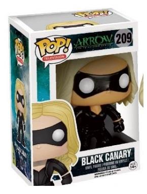ARROW BLACK CANARY POP