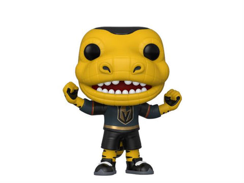 NHL MASCOTS - POP FUNKO CHANCE GILA MONSTER 9CM - KNIGHTS