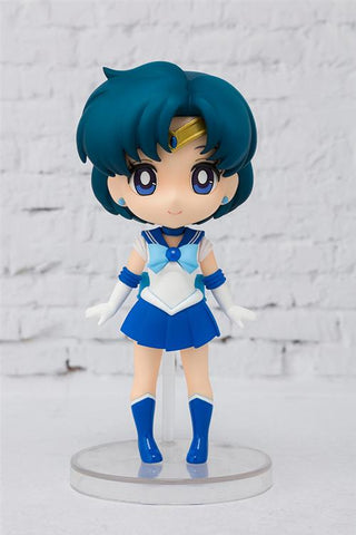SAILOR MOON MINI FIGUARTS - SAILOR MERCURY - 9CM