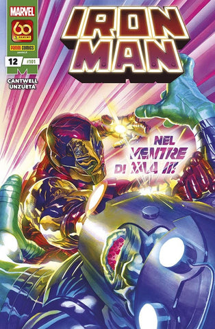 Iron Man 101 - Iron Man 12