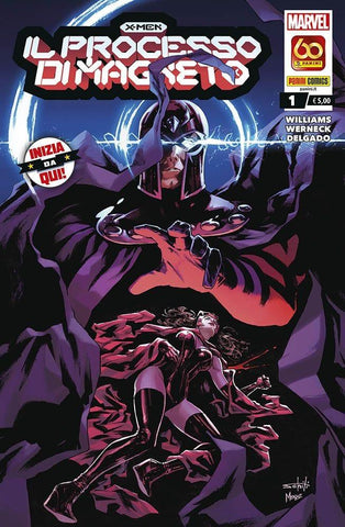X-Factor 10 - Il Processo Di Magneto 1