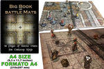 BIG BOOK OF BATTLE MATS (A4)