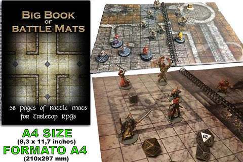 BIG BOOK OF BATTLE MATS (A4)