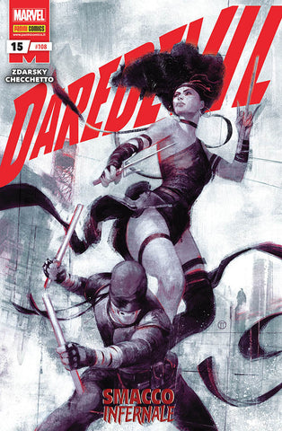Devil E I Cavalieri Marvel 108 / 15