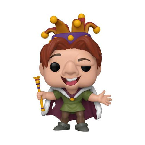DISNEY - IL GOBBO DI NOTRE DAME - POP FUNKO QUASIMODO FOOL 9CM